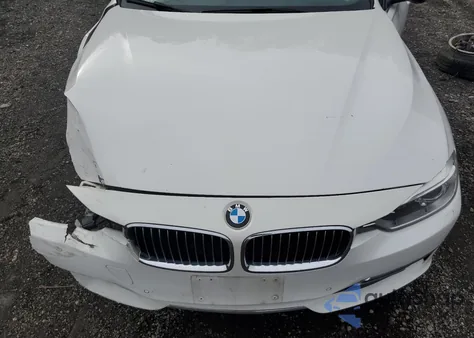 2014 BMW 328 D xDrive z USA, uszkodzony, nr VIN WBA3D5C54EKX96654